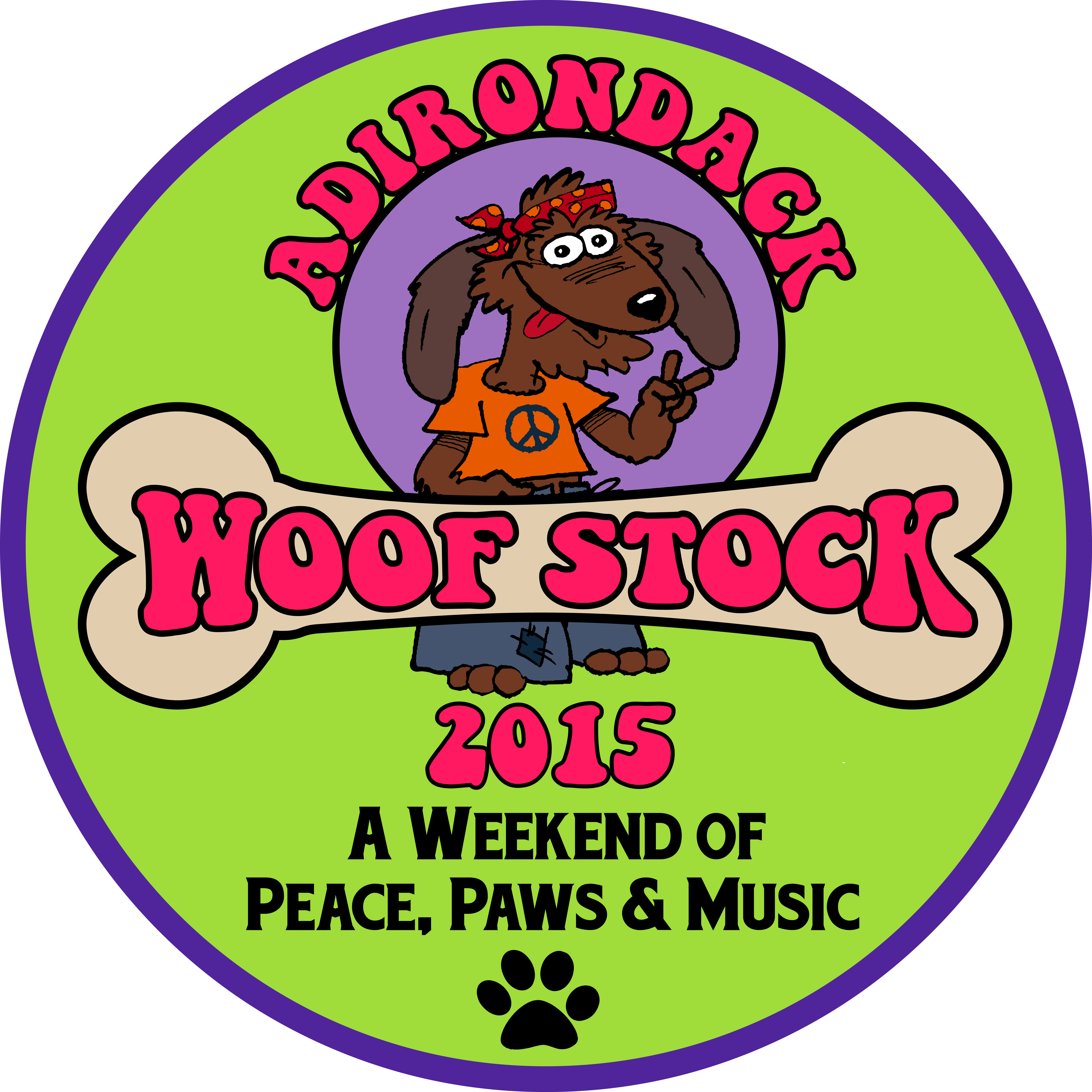 Woofstock Logo